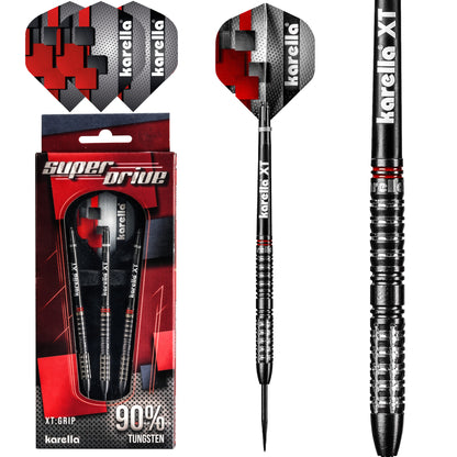 Karella - Steeldart - SuperDrive 90% Tungsten 22 gr.