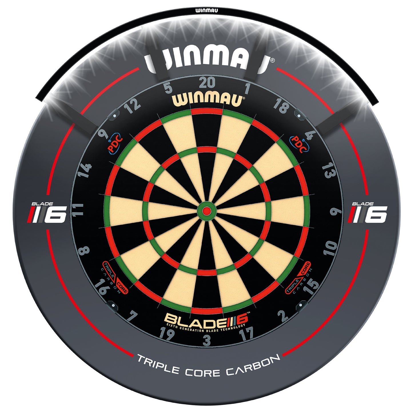 Winmau - Dartboard Beleuchtung - Polaris - 8412