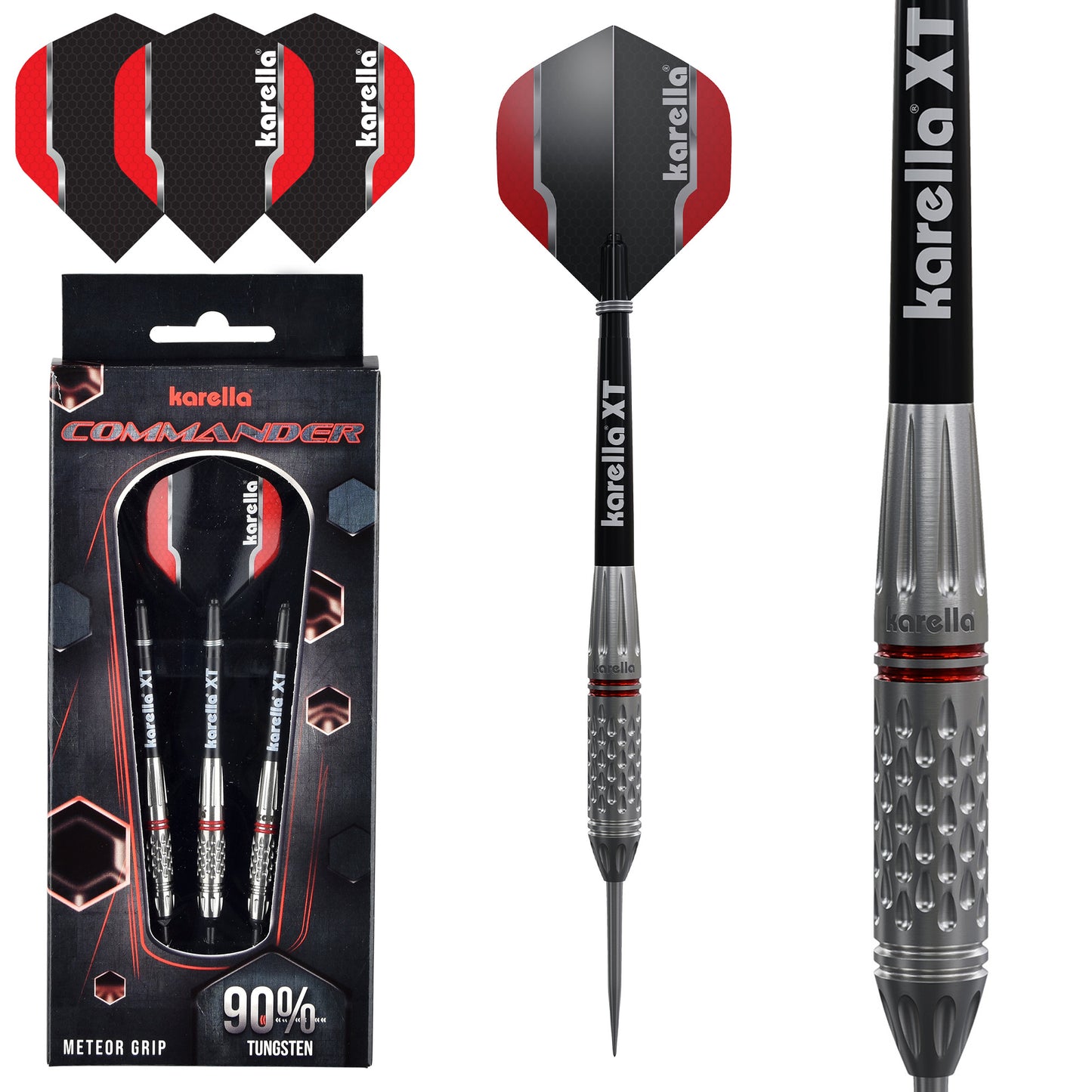 Karella - Steeldart - Commander 90% Tungsten 23 gr.