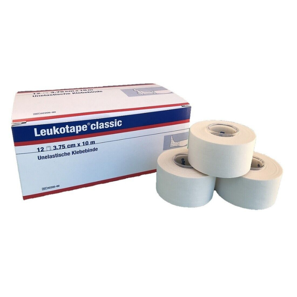 BSN Leukotape Classic 3,75cm x 10m Sport, 12 Stück