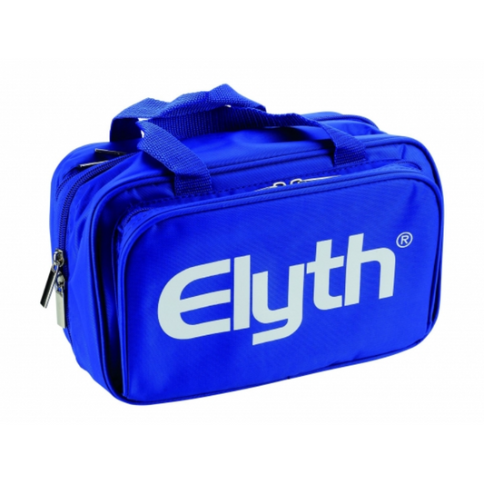 ELYTH Betreuertasche Tasche Tageriehmen 12 x 28 x 12 cm Blau