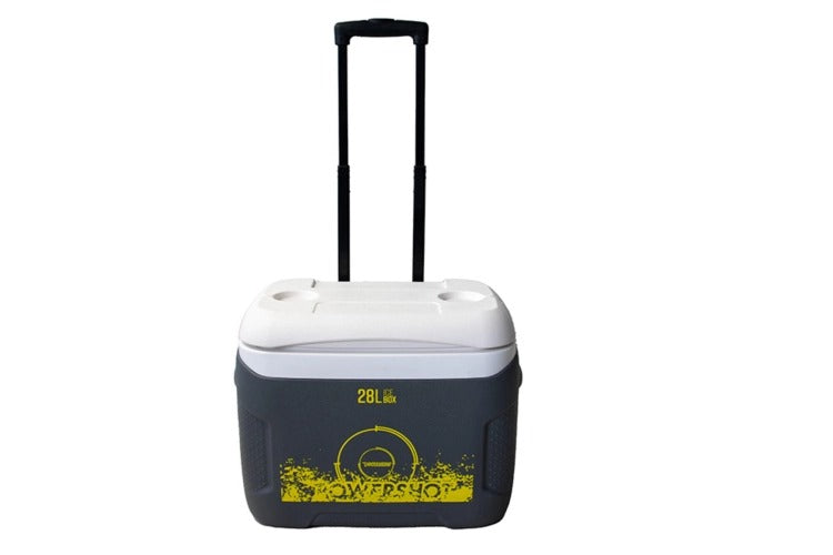 NEU: Powershot Kühlbox - Trolley 28 L