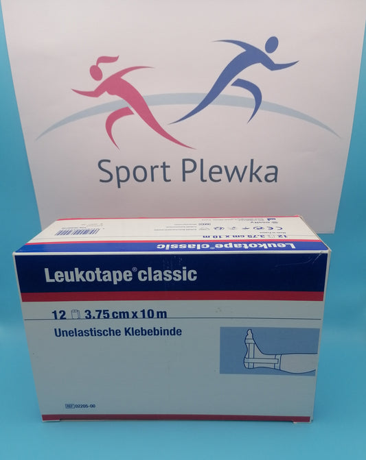 BSN Leukotape Classic 3,75cm x 10m Sport, 12 Stück