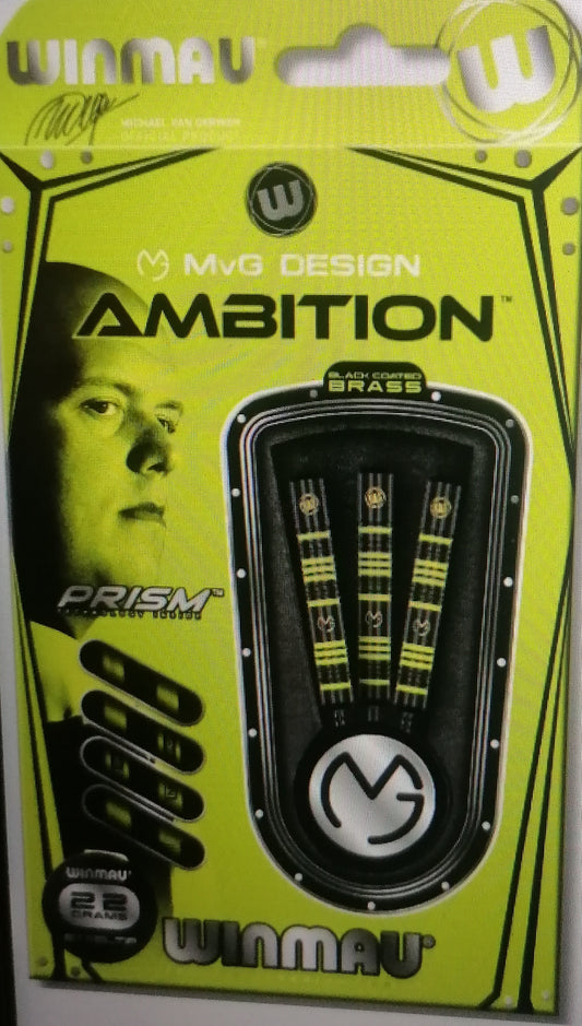 Winmau MvG Ambition Steeldart 1233-22 g