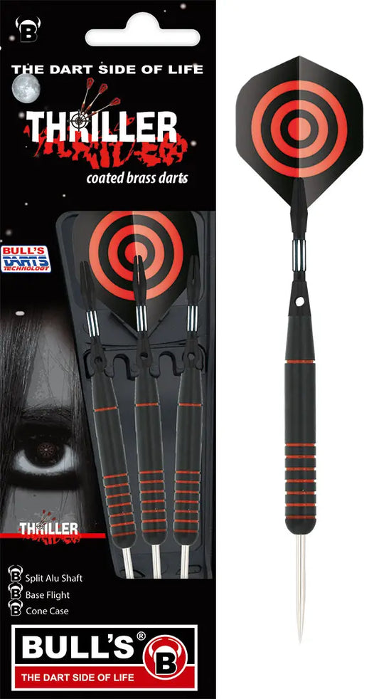 BULL'S Thriller Steel Dart 23g Steeldarts
