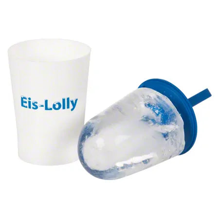 Eis-Lolly zur natürlichen Kältbehandlung