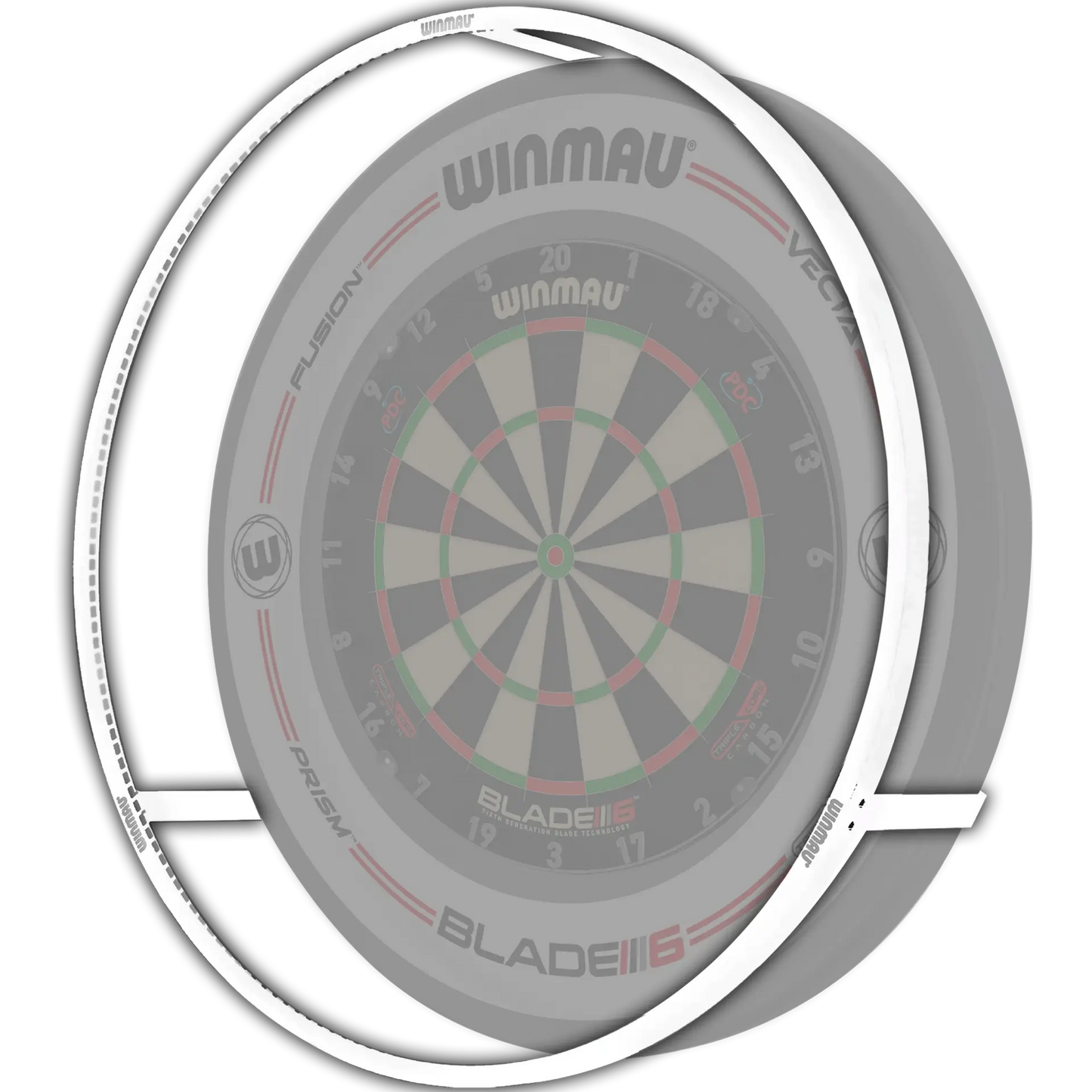 Winmau - Plasma Ice LED Dartboardbeleuchtung 4304