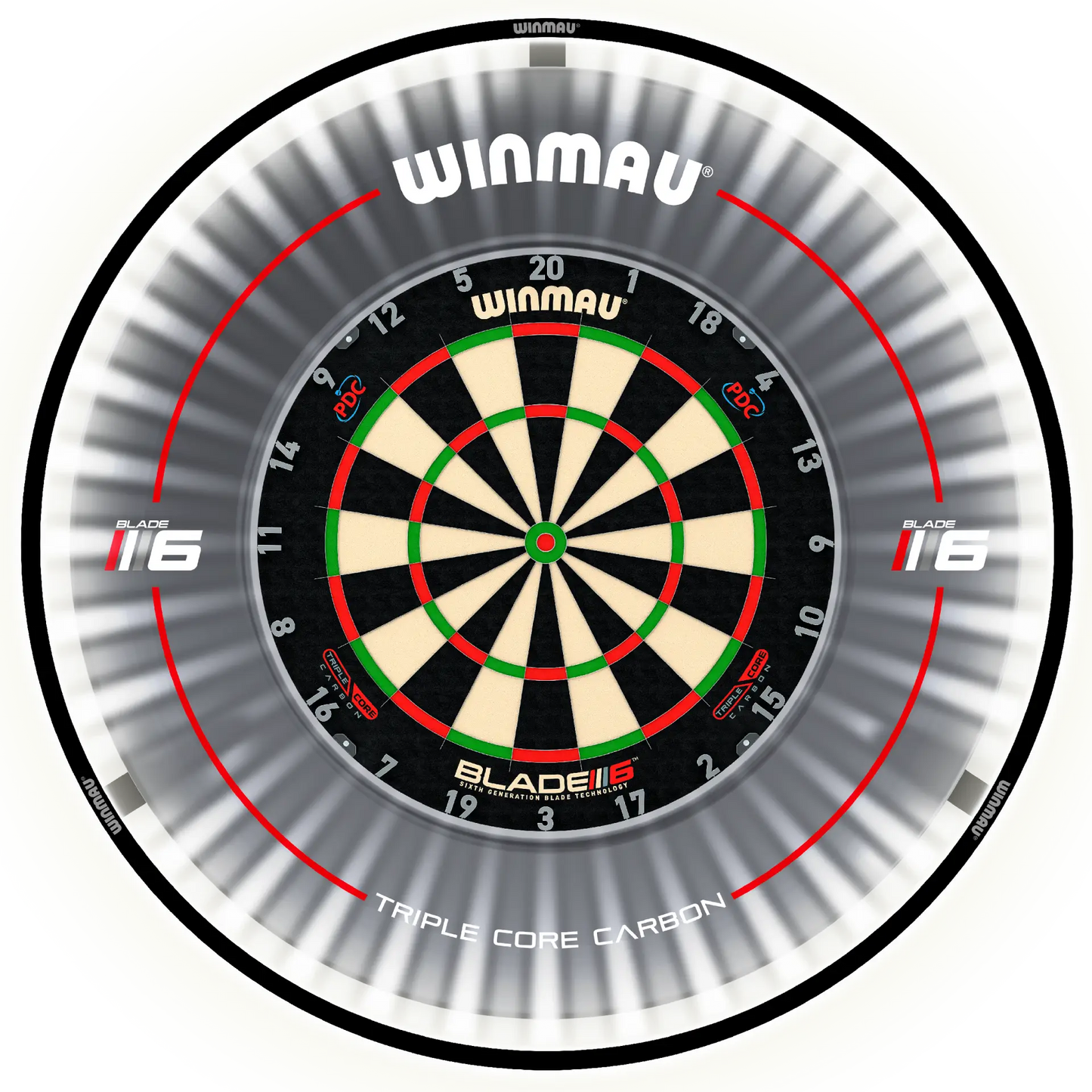 Winmau - Plasma Dartboard LED Beleuchtung 4300