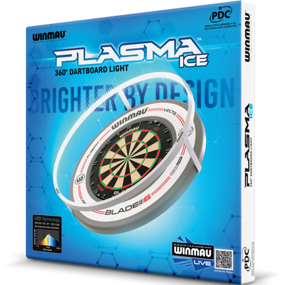 Winmau - Plasma Ice LED Dartboardbeleuchtung 4304