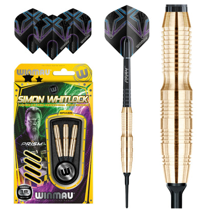 Winmau - Softdart Simon Whitlock Brass 18 gr.