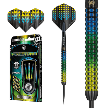 Winmau Firestorm 90%, 22 gr.
