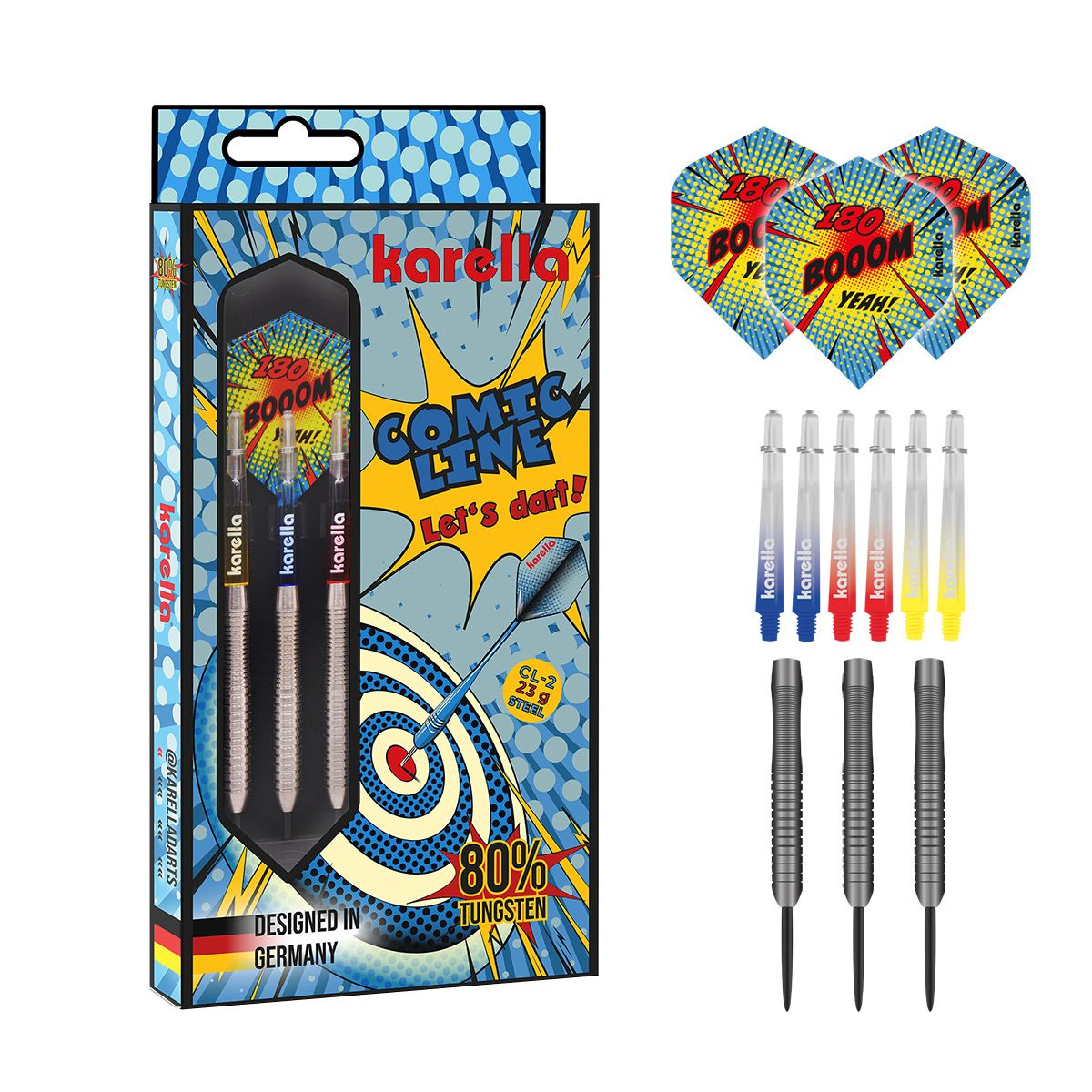 Karella - Steeldart - Comic Line CL-2 23 gr.