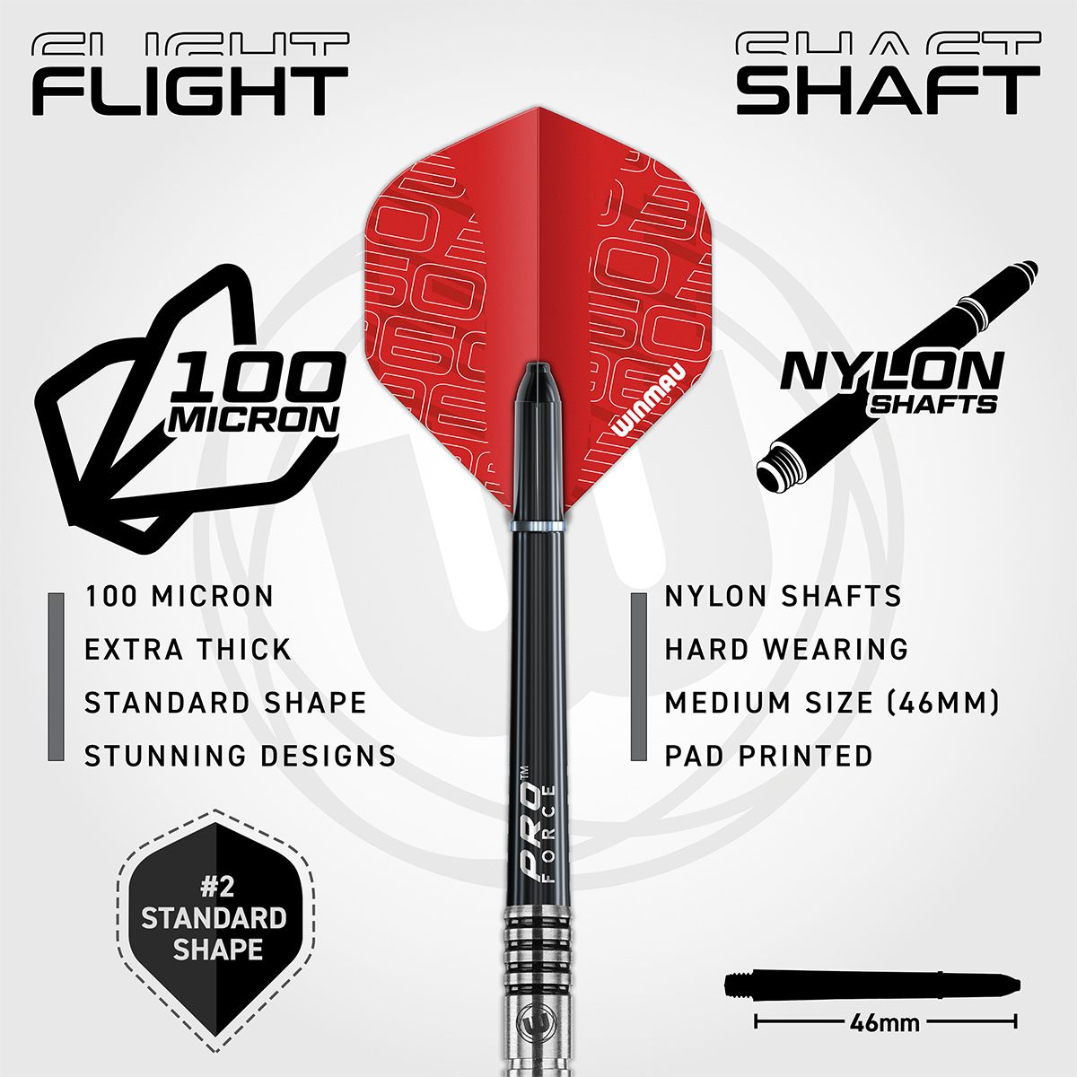 Winmau - Dartboard Set Blade 360