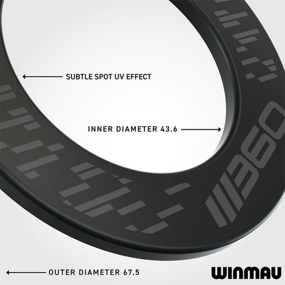 Winmau - Dartboard Set Blade 360