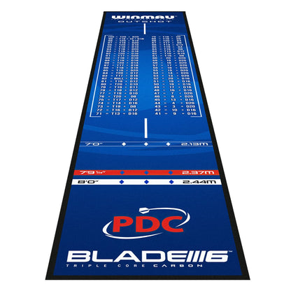 Winmau Outshot Dartmatte, 8209