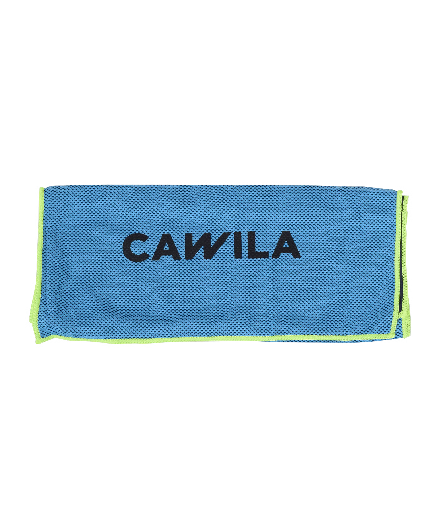 Cawila Academy Ice kühlendes Handtuch Blau Gelb