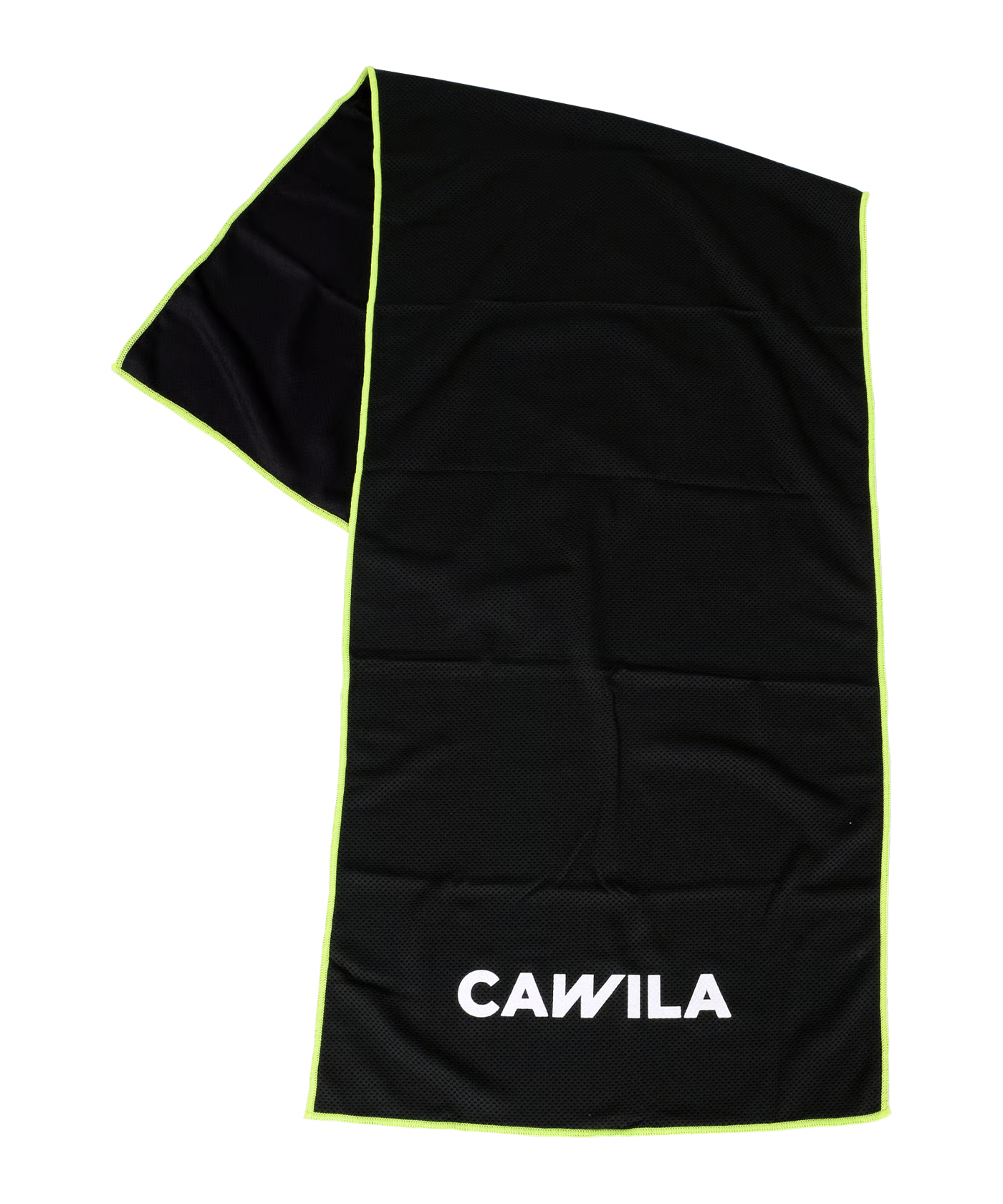 Cawila Academy Ice kühlendes Handtuch Schwarz Gelb