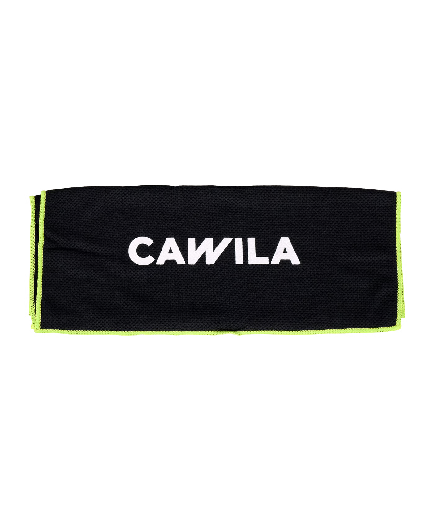 Cawila Academy Ice kühlendes Handtuch Schwarz Gelb
