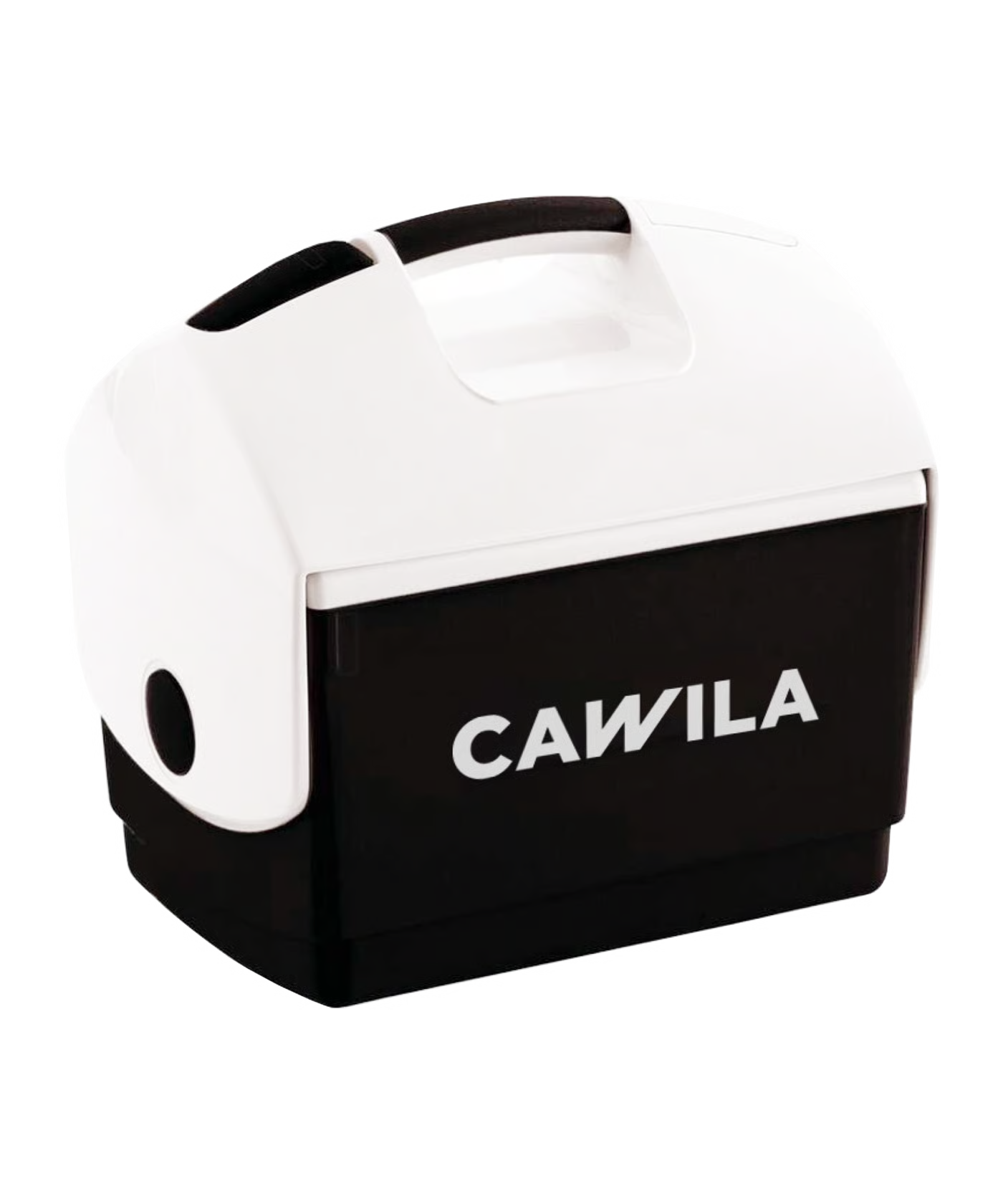 Cawila LIGA SportsCARE Eisbox | schwarz | 10 Liter | Kühlbox