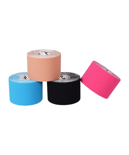 Cawila SPORTSCARE Kinesiology Tape | 5,0cm x 5m Farbe: Pink