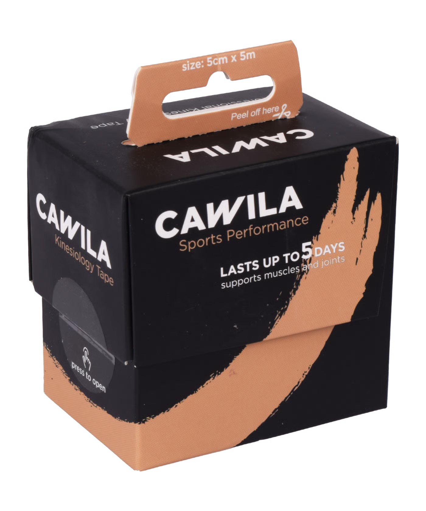 Cawila SPORTSCARE Kinesiology Tape 5,0cm x 5m Farbe: Beige