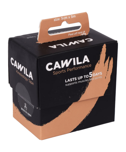 Cawila SPORTSCARE Kinesiology Tape 5,0cm x 5m Farbe: Beige