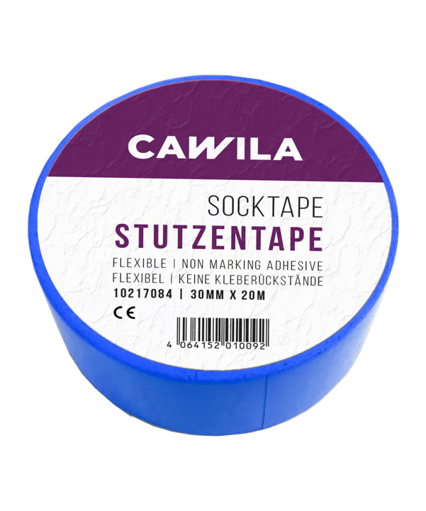 Cawila ACADEMY Stutzentape 3,0cmx20m Blau
