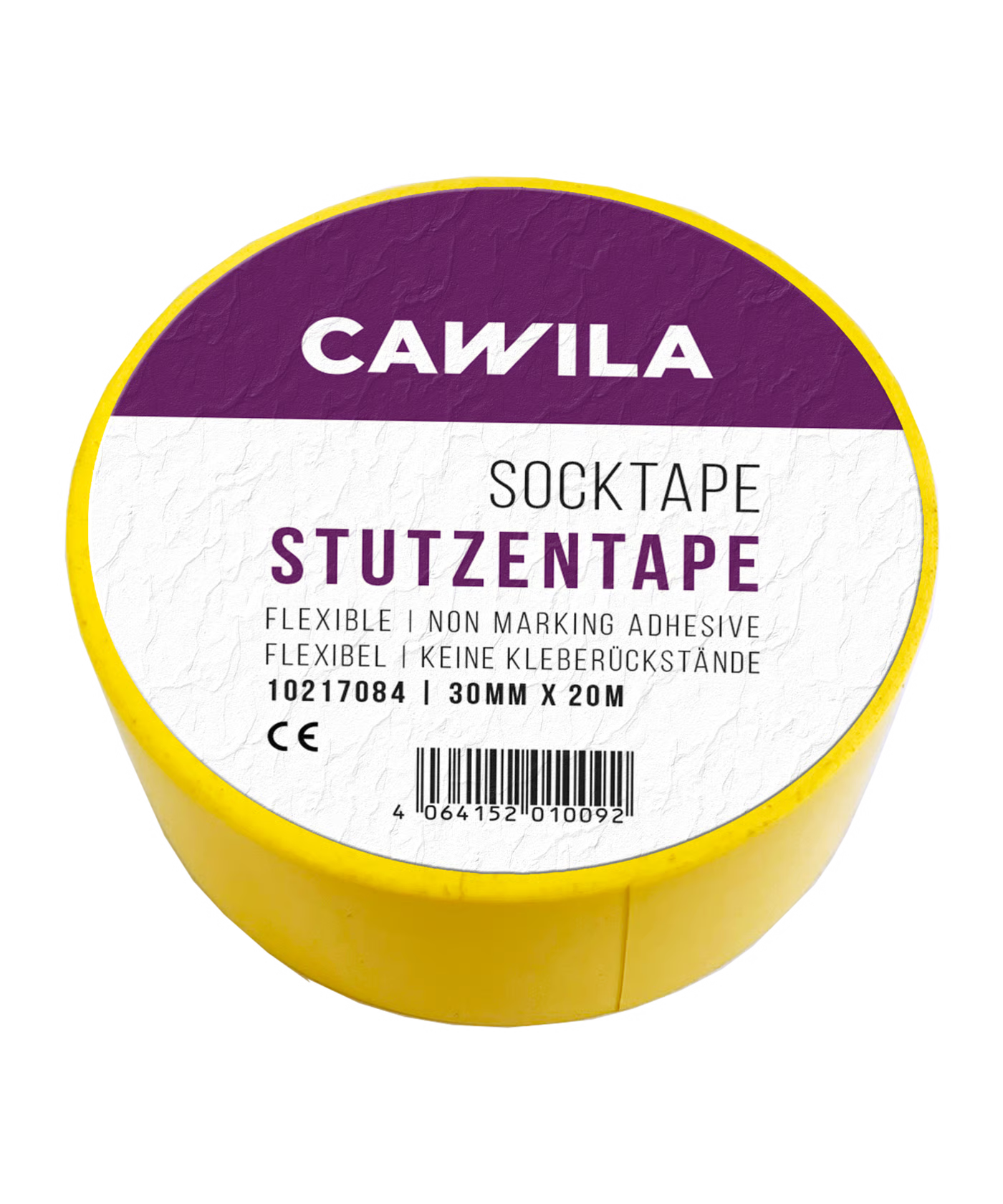 Cawila ACADEMY Stutzentape 3,0cmx20m Gelb