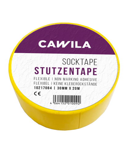 Cawila ACADEMY Stutzentape 3,0cmx20m Gelb