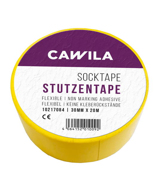 Cawila ACADEMY Stutzentape 3,0cmx20m Gelb