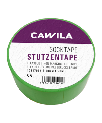 Cawila ACADEMY Stutzentape 3,0cmx20m Grün