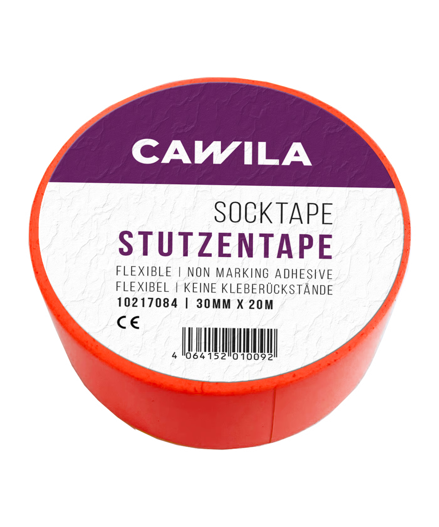 Cawila ACADEMY Stutzentape 3,0cmx20m Rot