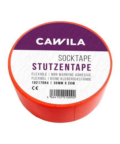 Cawila ACADEMY Stutzentape 3,0cmx20m Rot