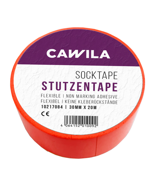 Cawila ACADEMY Stutzentape 3,0cmx20m Rot