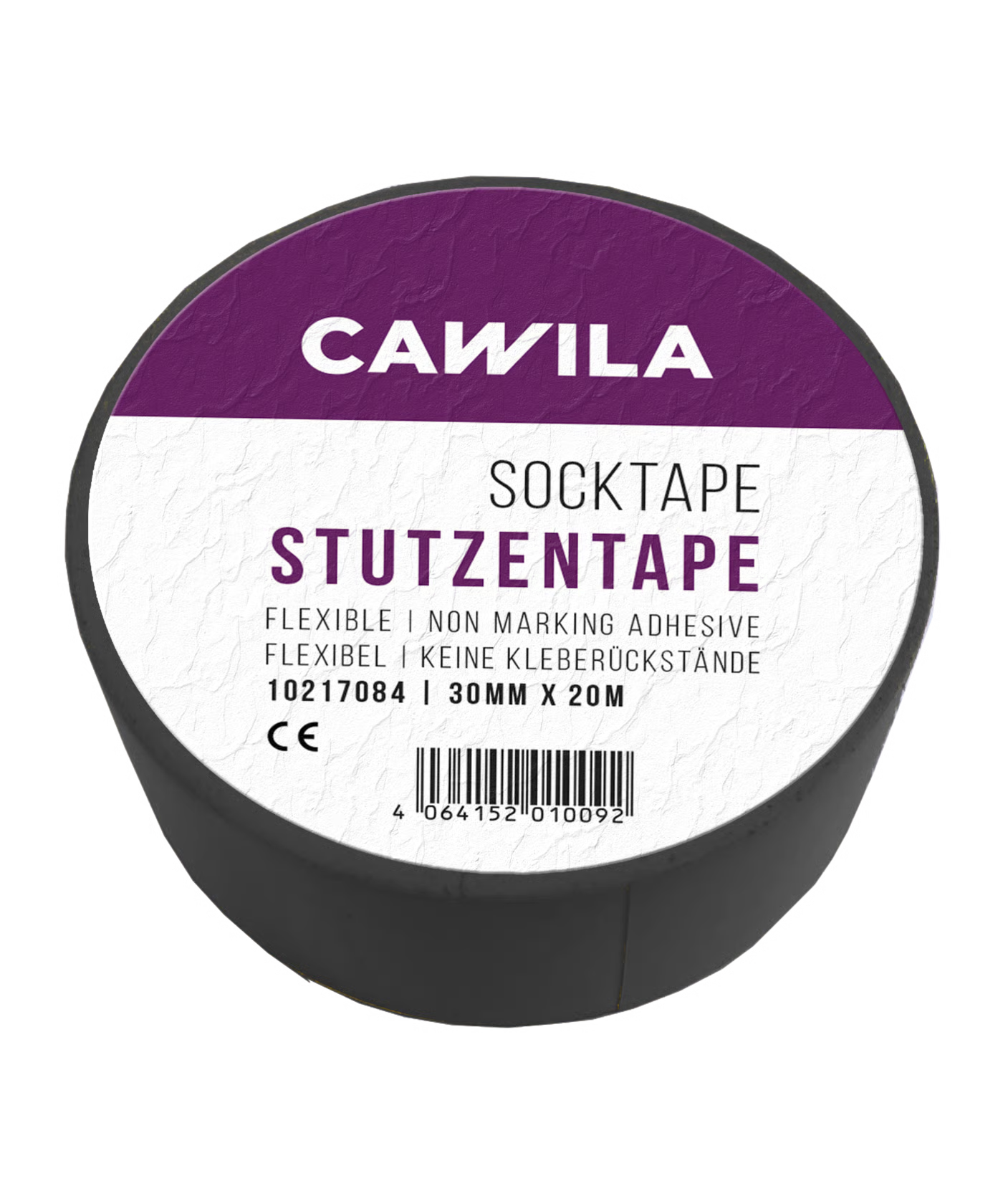 Cawila ACADEMY Stutzentape 3,0cmx20m Schwarz