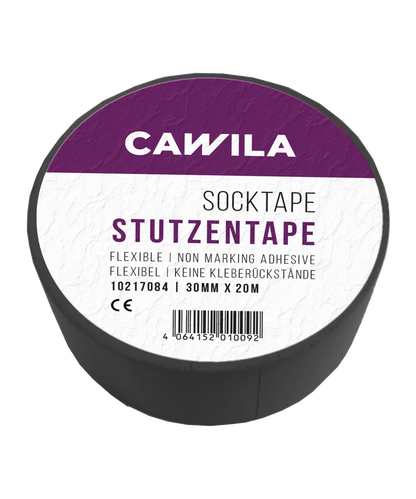 Cawila ACADEMY Stutzentape 3,0cmx20m Schwarz