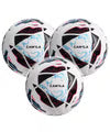3 x Cawila Fußball TRITON - Matchball - Ballpaket- Gr. 5