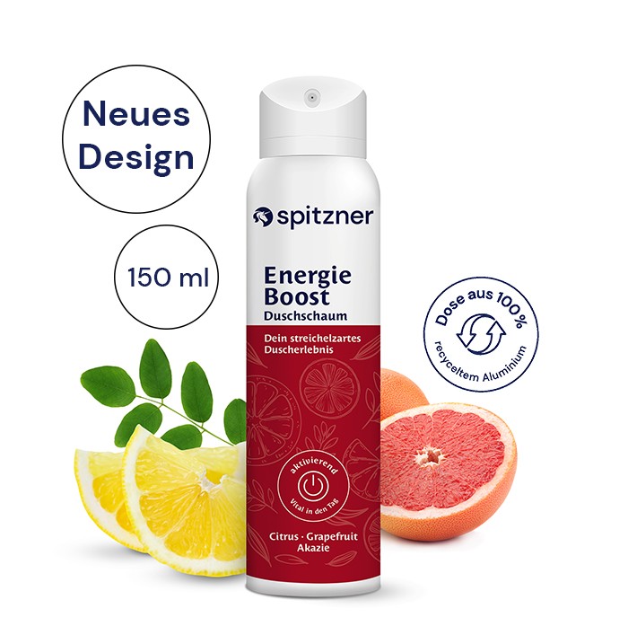 Spitzner® Duschschaum EnergieBoost,150ml