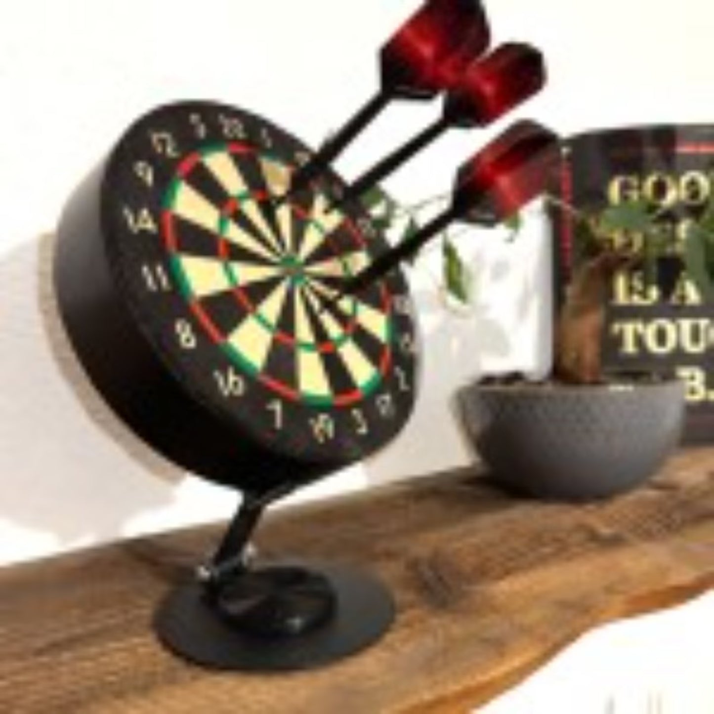 Karella – Mini Dartboard Bulli – inkl. 2 Satz Mini-Darts