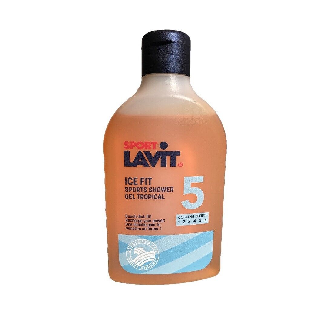 Sport Lavit Ice Fit Sport Shower Gel Tropical 250ml silikonfrei parabenfrei