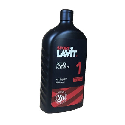 Sport Lavit Relax Massage Oil 1000 ml Bodyöl Silikonfrei ohne Farbstoffe