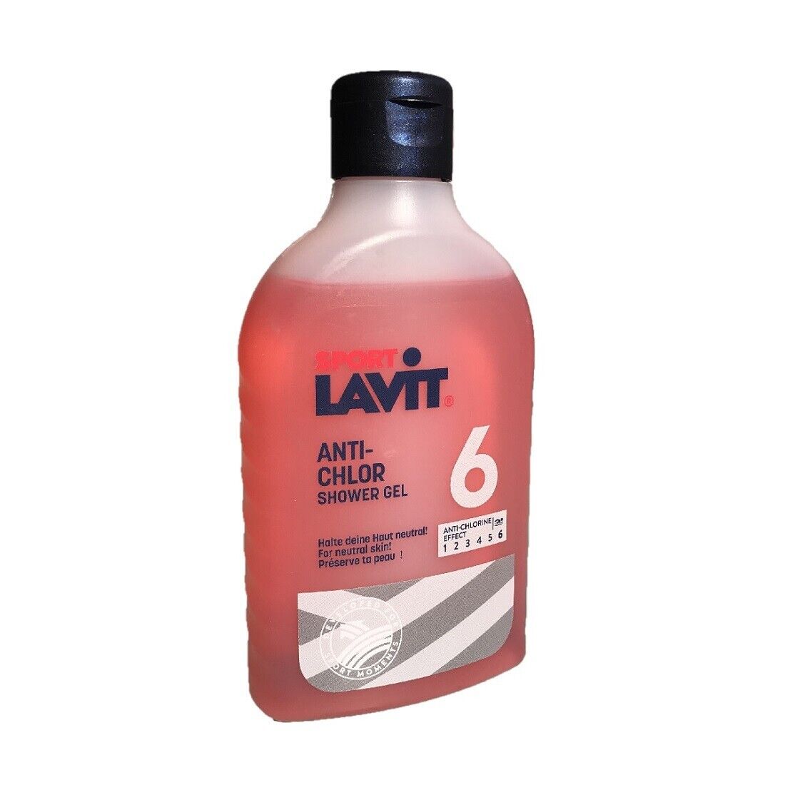 Sport Lavit Anti Chlor kühlendes Showergel Duschgel für Schwimmer 250ml