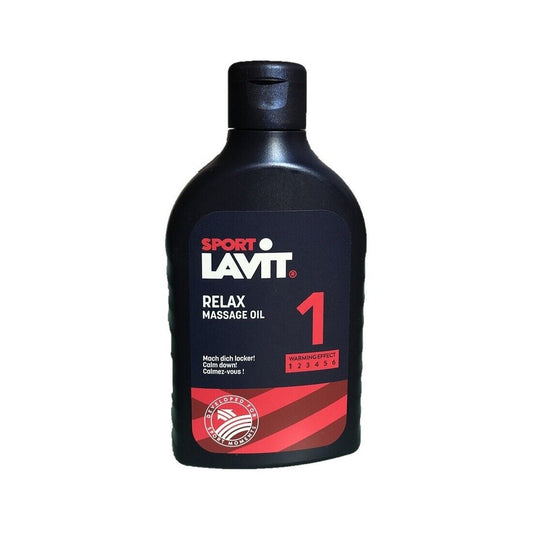 Sport Lavit Relax Massage Oil 250 ml Bodyöl Silikonfrei ohne Farbstoffe