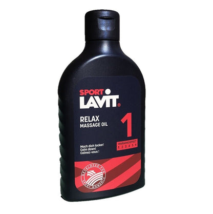 Sport Lavit Relax Massage Oil 250 ml Bodyöl Silikonfrei ohne Farbstoffe