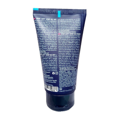 Sport Lavit Sport Gel Hot 75ml Silikonfrei Parabenfrei ohne Paraffine