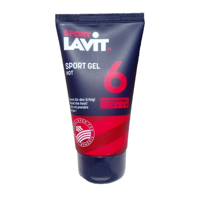 Sport Lavit Sport Gel Hot 75ml Silikonfrei Parabenfrei ohne Paraffine