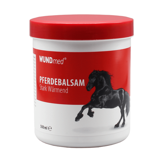 WUNDmed Pferdebalsam Stark Wärmend 500 ml