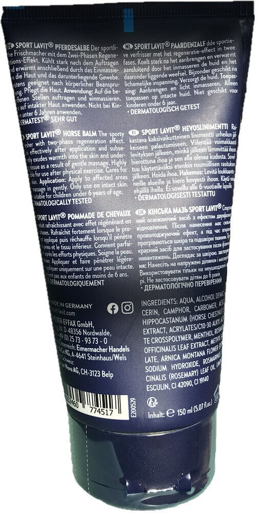 SPORT LAVIT Pferdesalbe 150 ml Tube