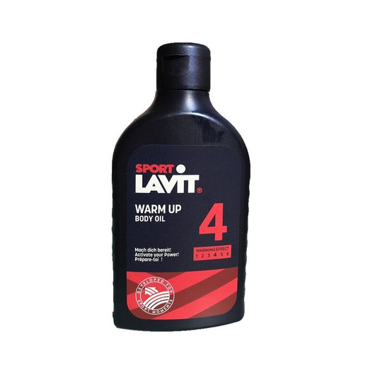 Sport Lavit Warm Up Body Oil 250ml Silikonfrei ohne Farbstoffe parabenfrei