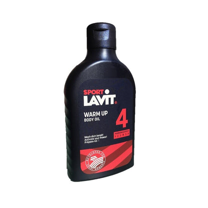 Sport Lavit Warm Up Body Oil 250ml Silikonfrei ohne Farbstoffe parabenfrei